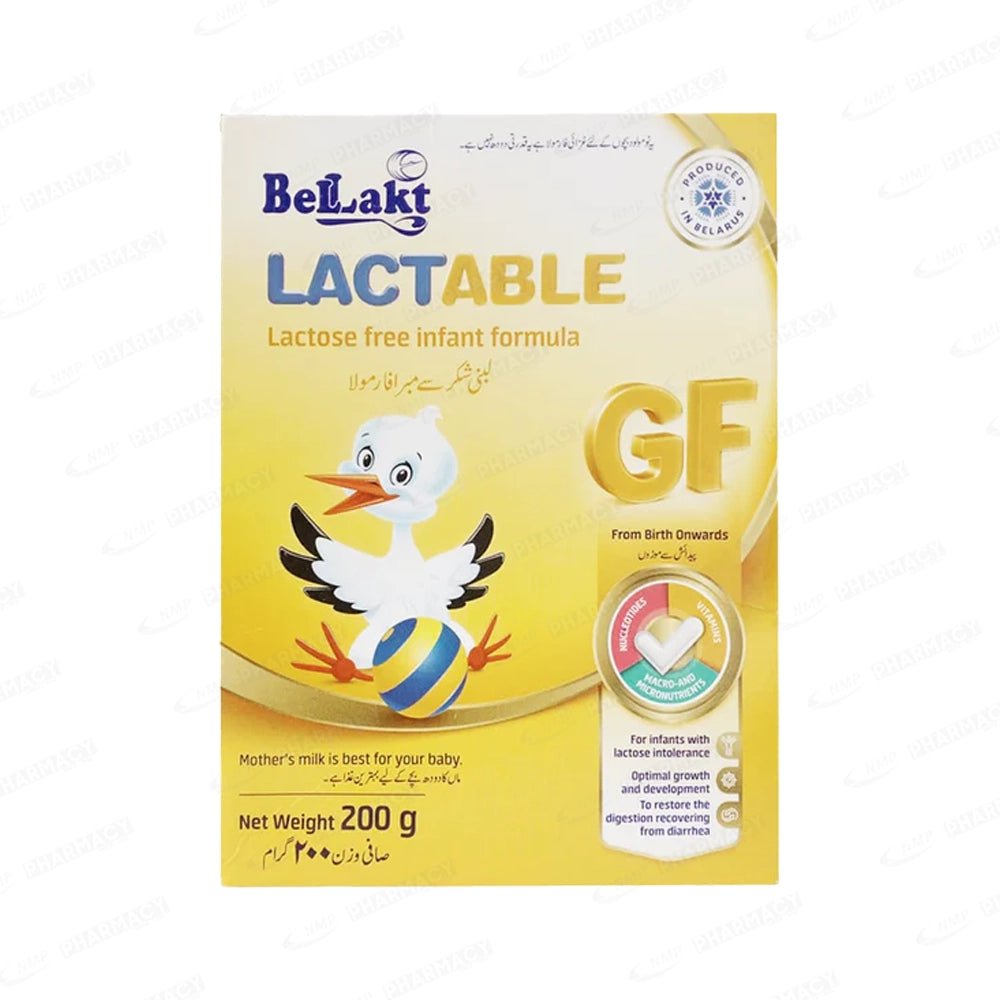 Bellakt GF baby milk 200GM - Hashmi Pharmacy