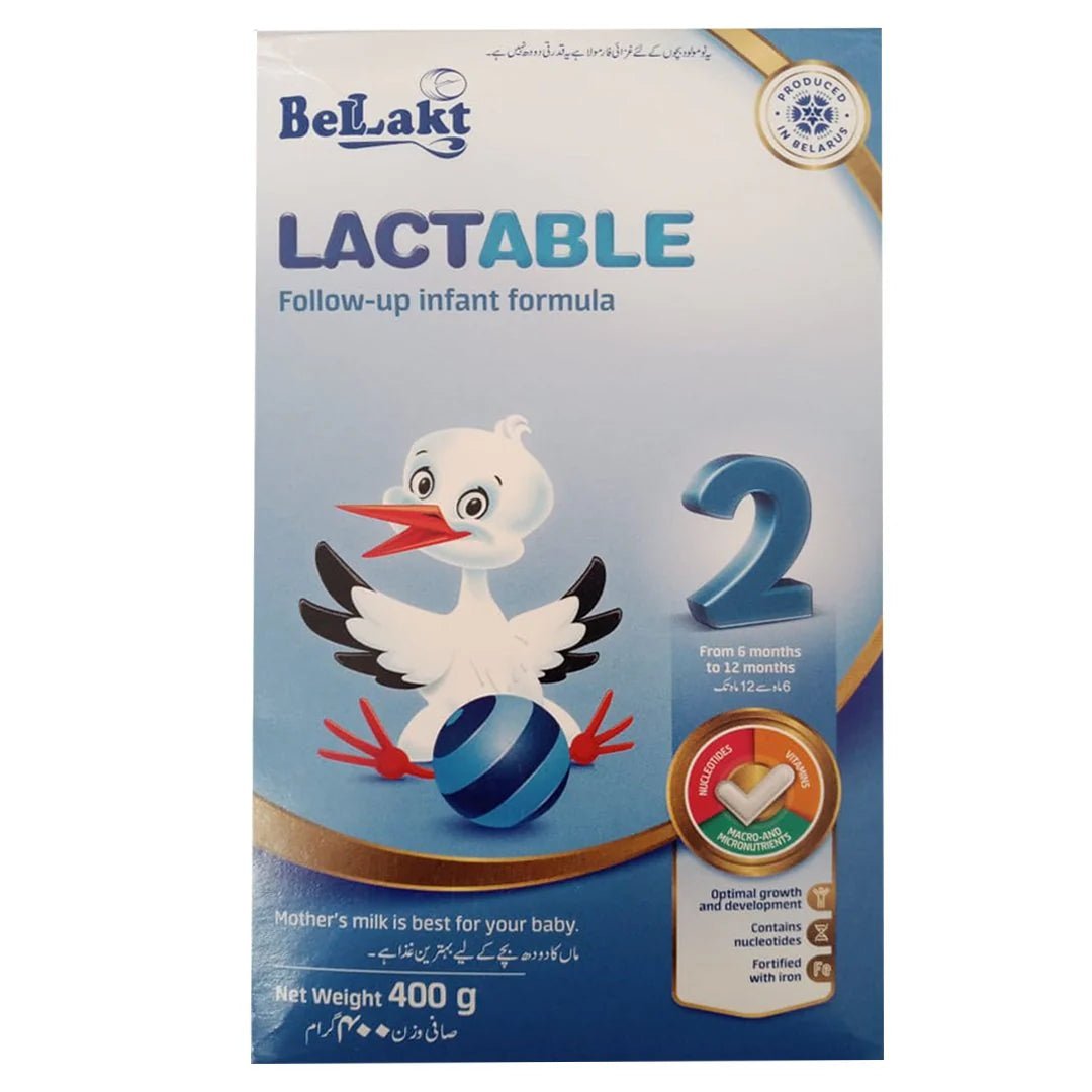 Bellakt Lactable2 400GM - Hashmi Pharmacy