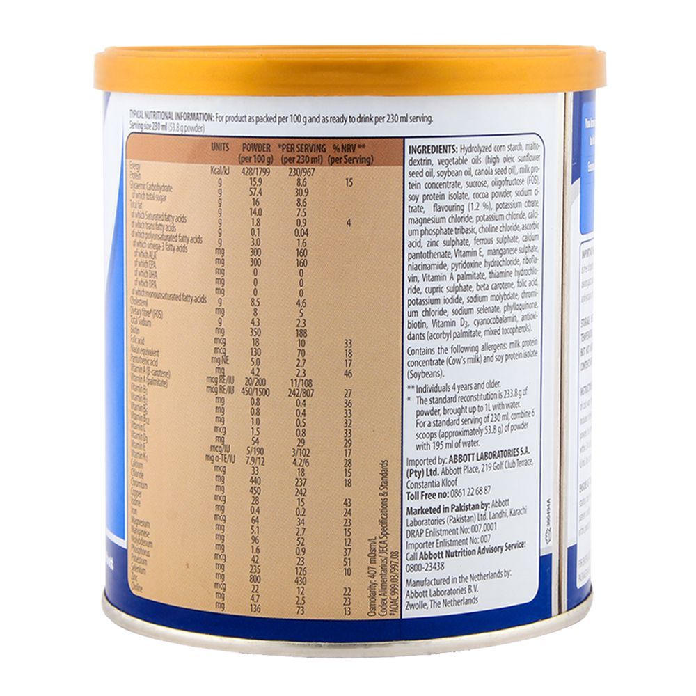 Ensure milk powder (available in 3 flavors) - Hashmi Pharmacy