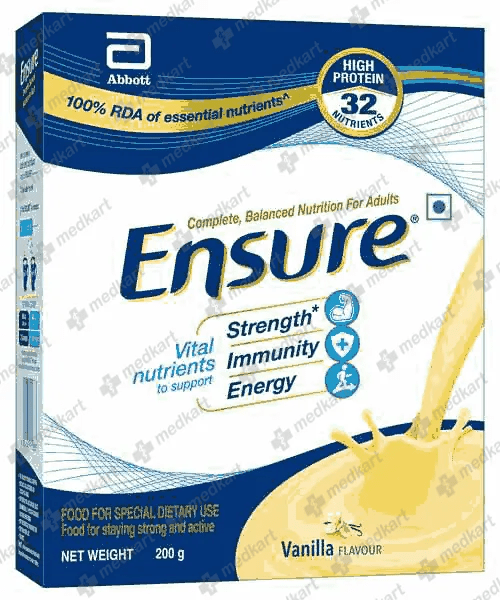 Ensure powder milk (available in 3 flavours) - Hashmi Pharmacy