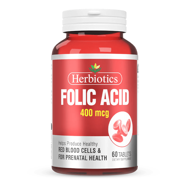 Herbiotics folic acid - Hashmi Pharmacy