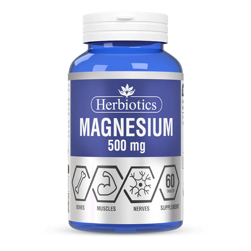 Herbiotics magnesium - Hashmi Pharmacy
