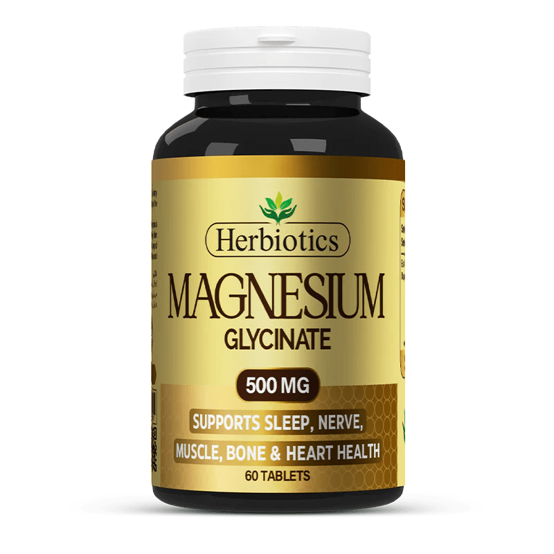 Herbiotics magnesium glycinate - Hashmi Pharmacy