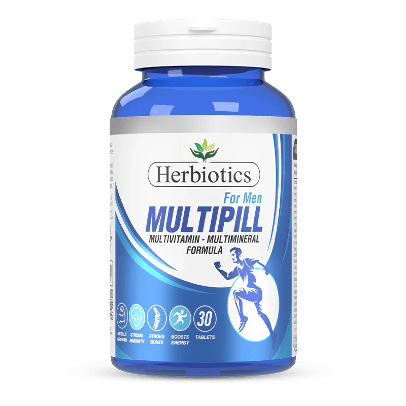 Herbiotics Multipill for men - Hashmi Pharmacy