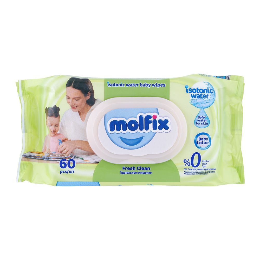 Molfix Wipes - Hashmi Pharmacy