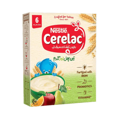 Nestle Cerelac 3 Fruits - Hashmi Pharmacy