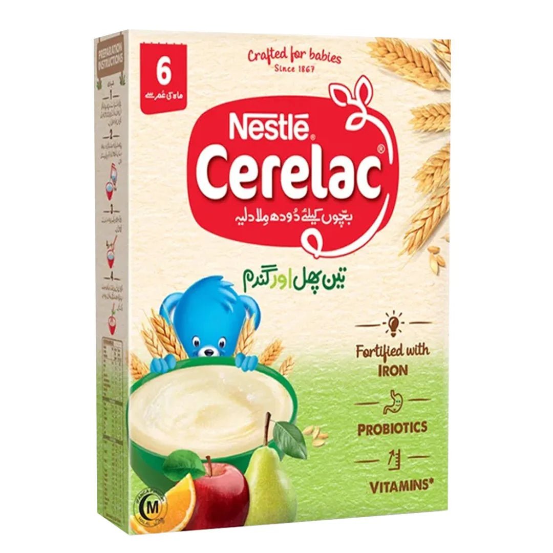 Nestle Cerelac 3 Fruits - Hashmi Pharmacy