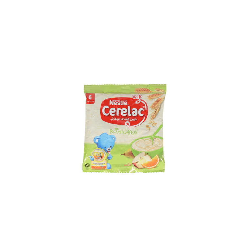 Nestle Cerelac 3 - Fruits Sachets - Hashmi Pharmacy
