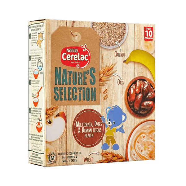 Nestle Cerelac Multigrains - Hashmi Pharmacy