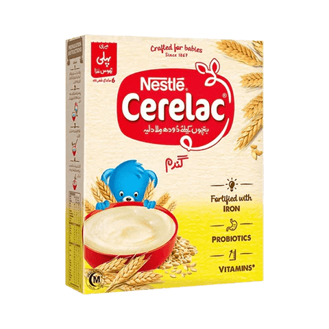 Nestlé Cerelac Wheat - Hashmi Pharmacy
