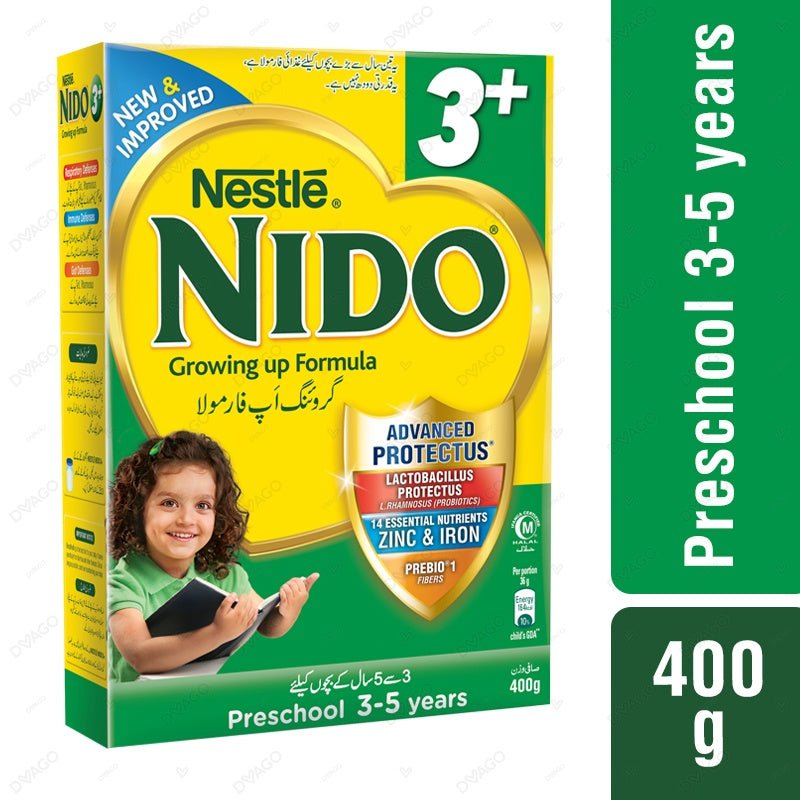 Nido Baby Milk 3 Plus - Hashmi Pharmacy