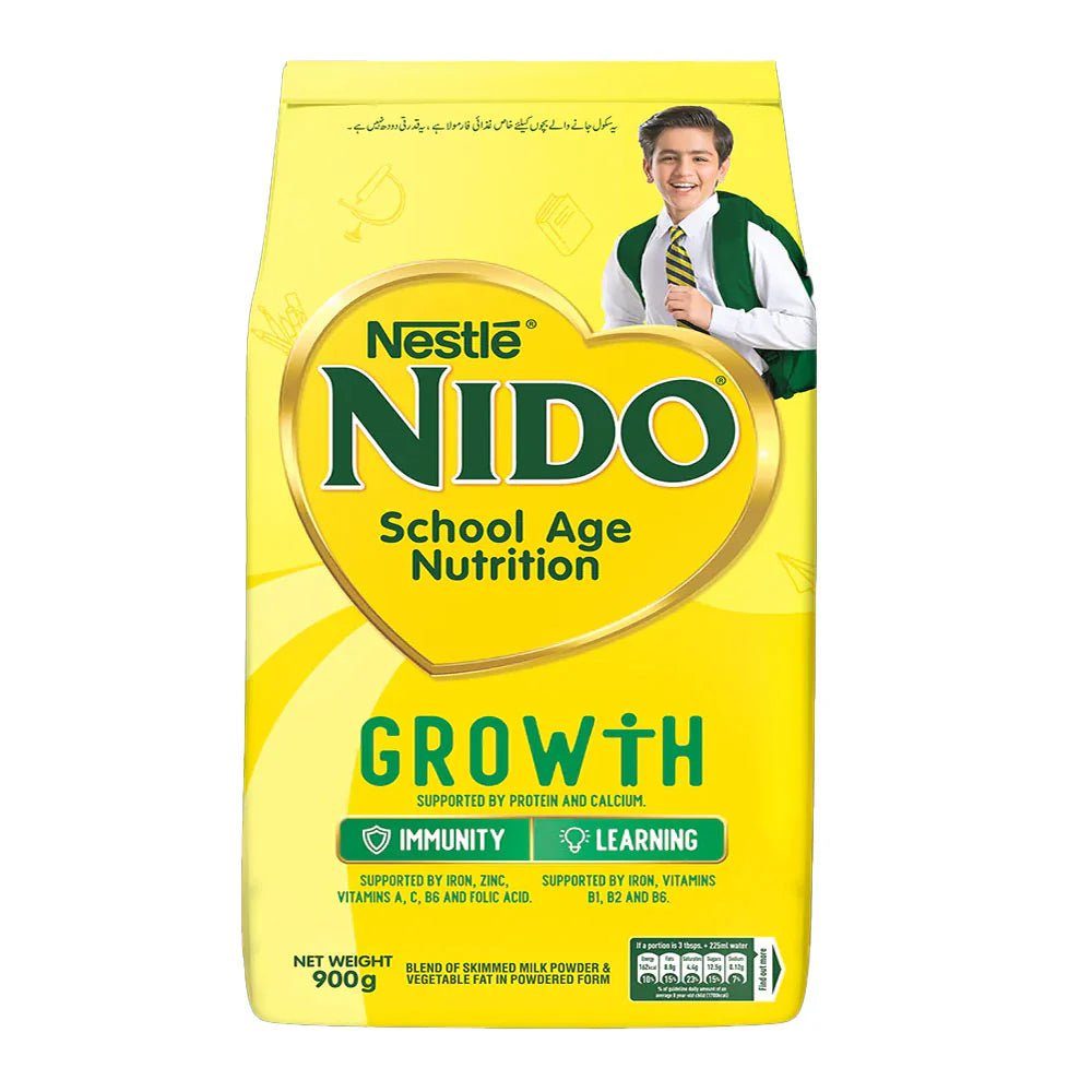 Nido GrowMax" - Growing stronger with every sip. - Hashmi Pharmacy