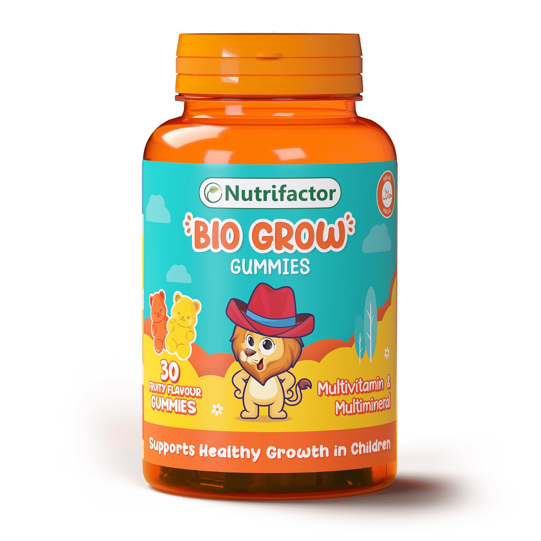 nutrifactor bio grow gummies - Hashmi Pharmacy