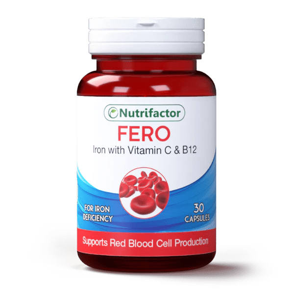 Nutrifactor Fero - Hashmi Pharmacy