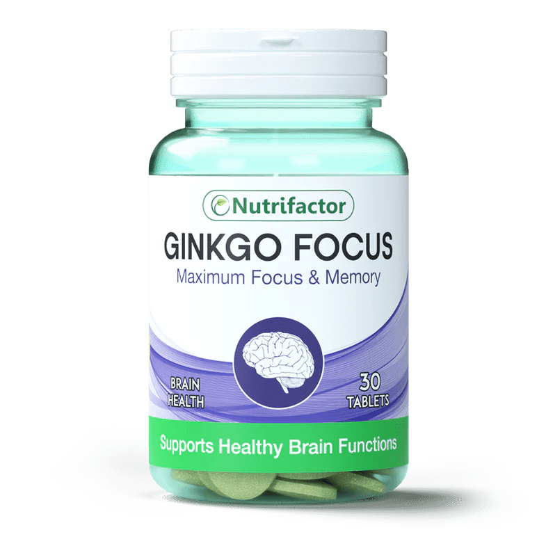 Nutrifactor Ginkgo Focus - Hashmi Pharmacy