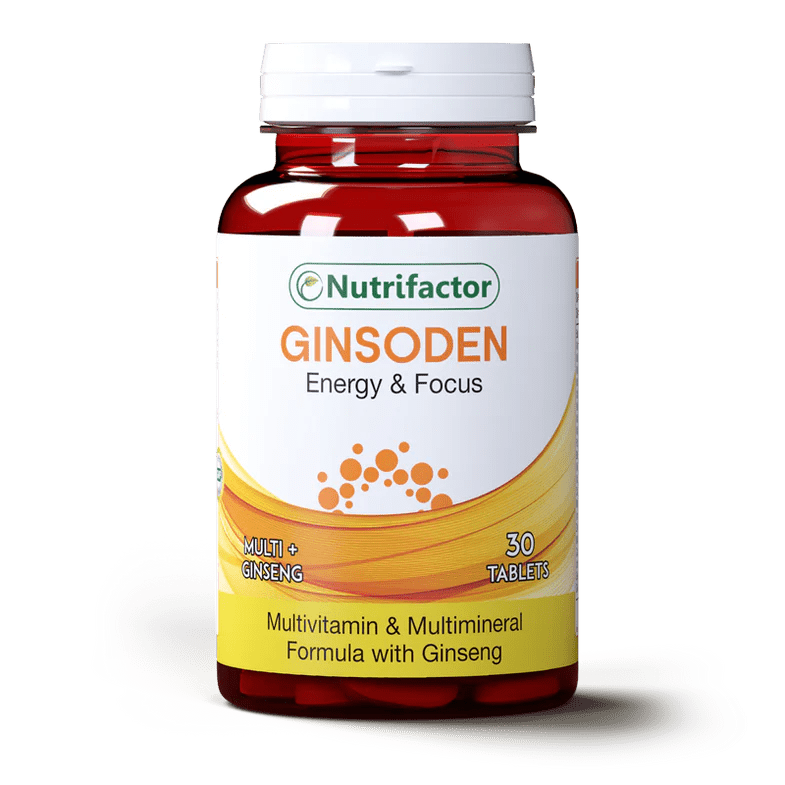 Nutrifactor Ginsoden - Hashmi Pharmacy