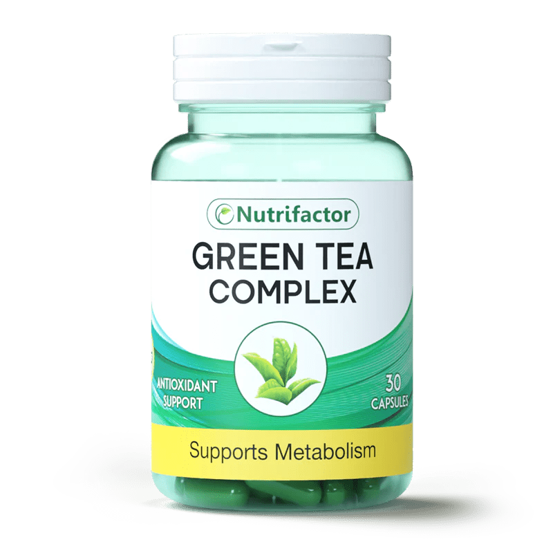 Nutrifactor Green Tea Complex - Hashmi Pharmacy