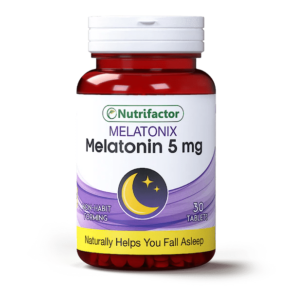 Nutrifactor Melatonin - Hashmi Pharmacy