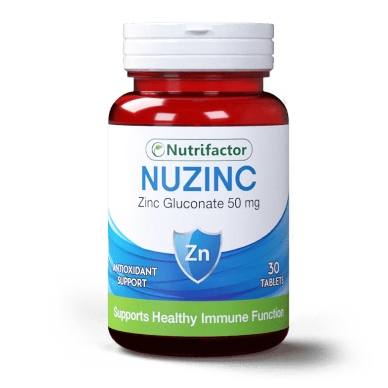 Nutrifactor Nuzinc - Hashmi Pharmacy