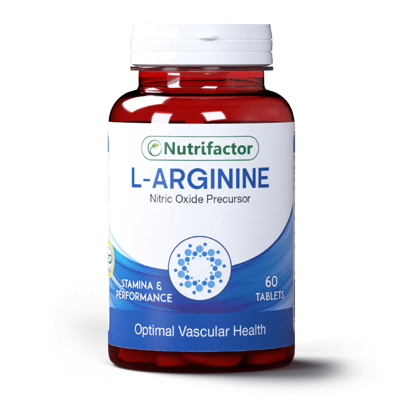 Nutrifactor's L - Arginine - Hashmi Pharmacy