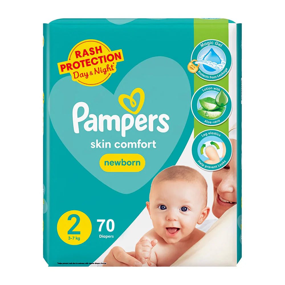 Pampers No.2 - Hashmi Pharmacy