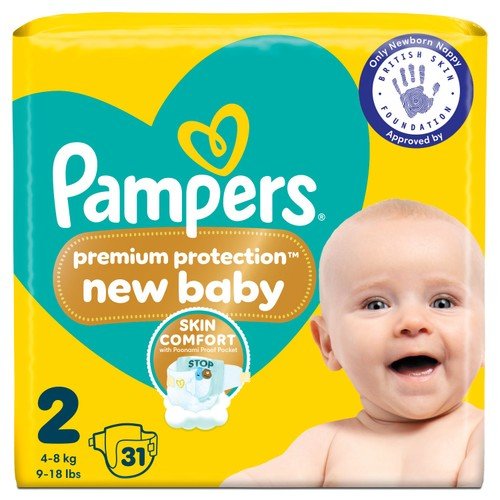Pampers Premium NO.2 - Hashmi Pharmacy